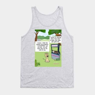 Play Dead Tank Top